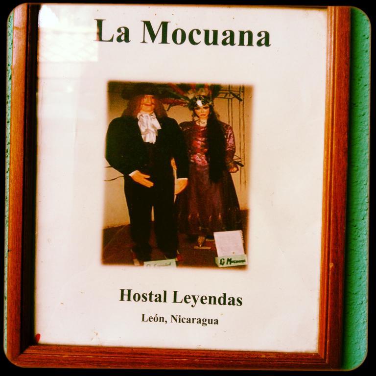 Hostal Leyendas Leon Ngoại thất bức ảnh