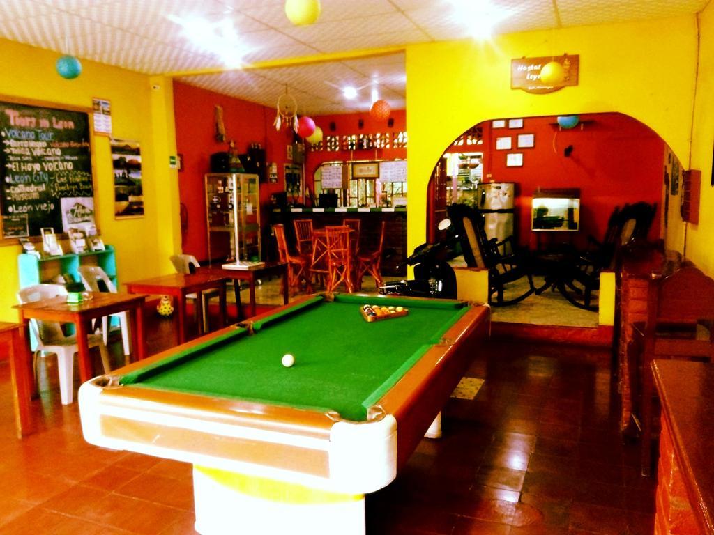 Hostal Leyendas Leon Ngoại thất bức ảnh