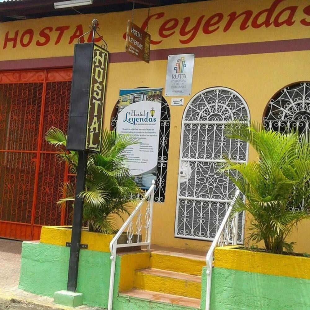 Hostal Leyendas Leon Ngoại thất bức ảnh