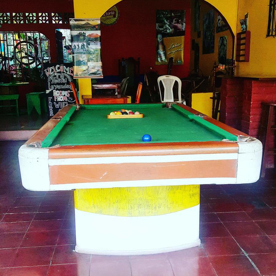 Hostal Leyendas Leon Ngoại thất bức ảnh